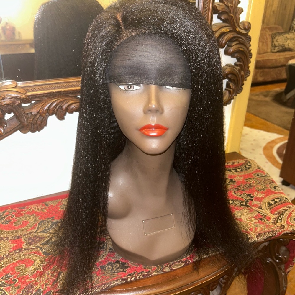 Sleek Black Women's Wig